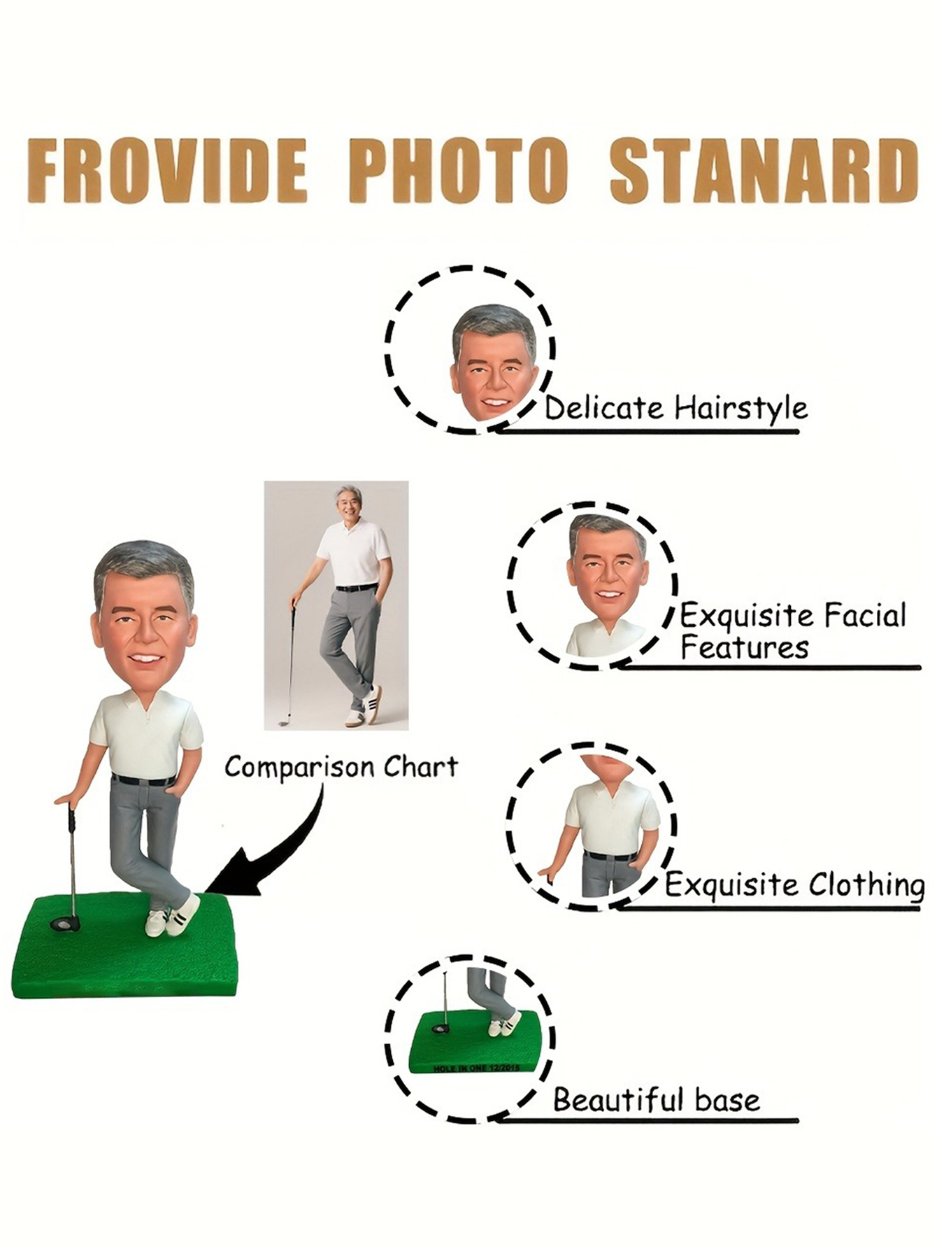 Custom Clay Cartoon Figurines Handcrafted Personalized Cartoon Characters